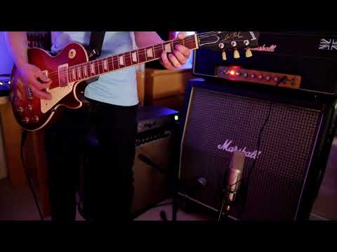 I tried Angus Young's Marshall Plexi Settings...