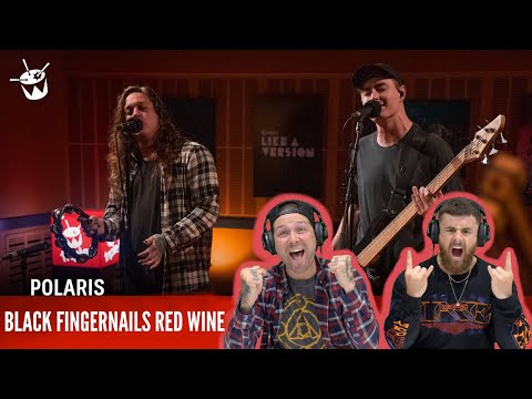 Black fingernails red wine video