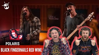 Polaris “Black Fingernails Red Wine” Like A Version Cover | Aussie Metal Heads Reaction