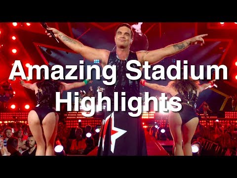 The Amazing Robbie Williams and great highlights from The Heavy Entertainment Show stadium tour 2017