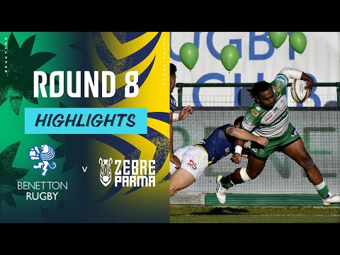 Benetton v Zebre Parma | Highlights | Round 8 | URC 2024/25