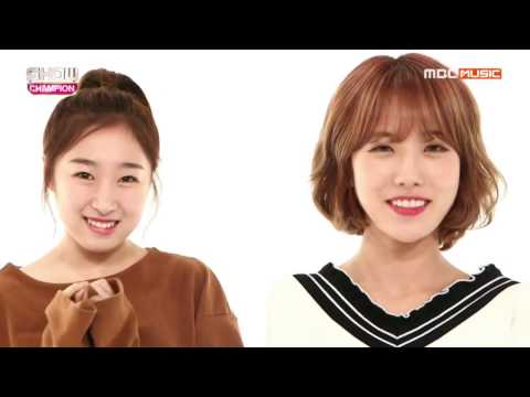 WJSN Goodbye Stage Show Champion (9/28/2016) [CC: ENG SUBS]