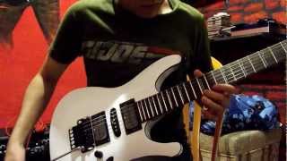 Michael and the Syndrome, Nobody&#39;s laughing Guitar Solos