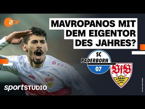 SC Paderborn 07 – VfB Stuttgart Highlights | DFB-Pokal, Achtelfinale 2022/23 | sportstudio
