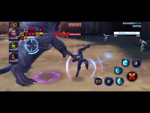 Captain America  (Infinity War) ABX 2M [ Marvel Future Fight ]