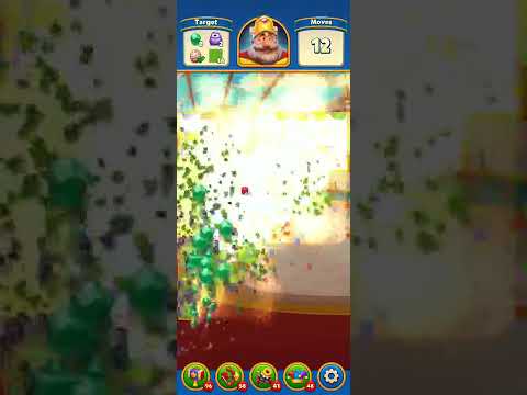 Royal Match Level 3028 No Boosters Series