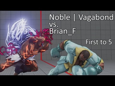 Noble | Vagabond (Necalli) vs. Brian_F (Balrog)