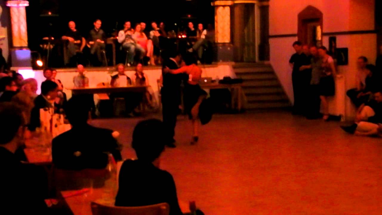 Maximiliano Cristiani & Jesica Afrenoni@Tango Festival Karlsruhe 2013