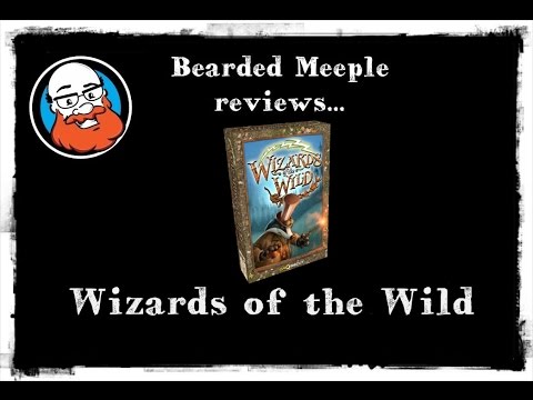 Bearded Meeple reviews Wizards of the Wild