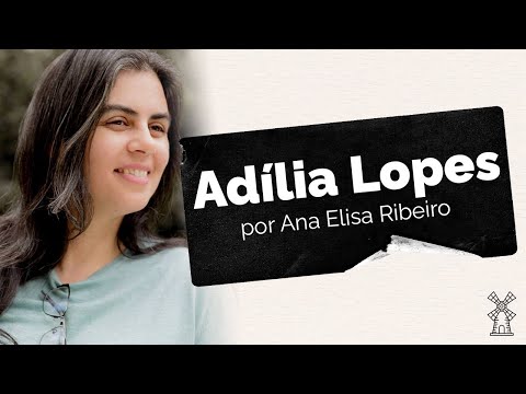 Adília Lopes por Ana Elisa Ribeiro
