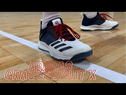 ADIDAS CRAZYFLIGHT X "USA" PERFORMANCE REVIEW