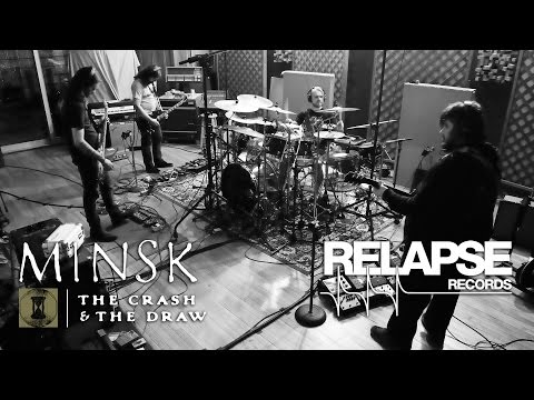 MINSK - 'The Crash and The Draw' In-Studio Video