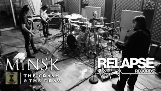 MINSK - 'The Crash and The Draw' In-Studio Video