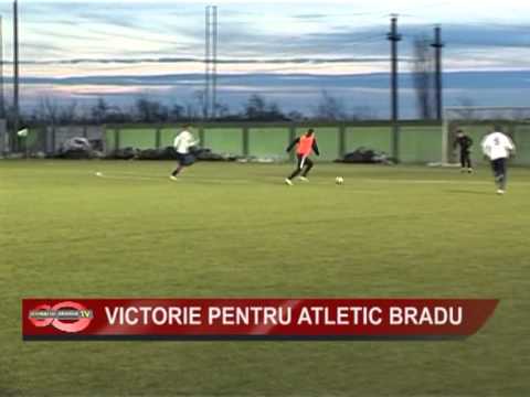 14 VICTORIE PENTRU ATLETIC BRADU