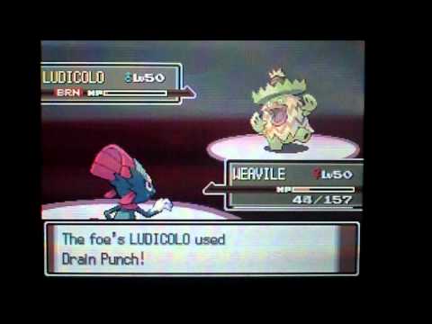 Pokemon Platinum Movie pt97 Dawn vs Dahlia
