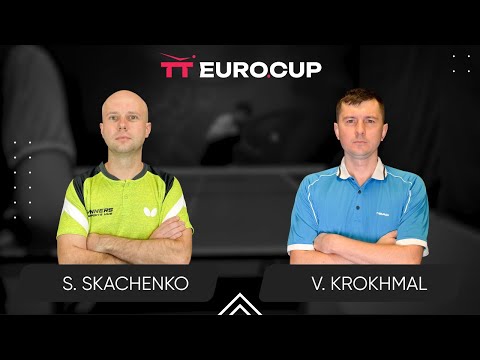 08:15 Serhii Skachenko - Vitalii Krokhmal 05.05.2025 TT Euro.Cup Ukraine Master TABLE 3