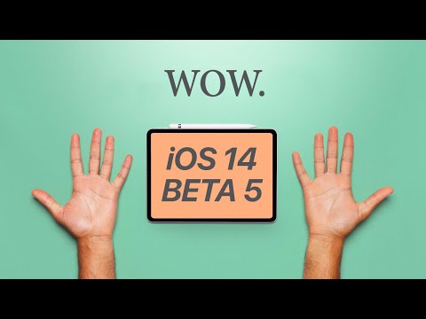 iOS 14 Beta 5 Expected: Release Date // Changes // Features