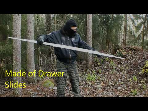 PREDATOR Type Telescope Spear (DIY)