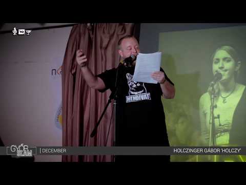 Holczinger Gábor 'Holczy' - Názáreti Dzsé - Győrslam! (2018. december) - I. helyezett