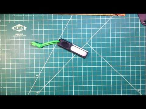 SOG Firestarter/Sharpener demonstration/review