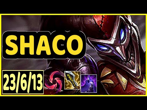 SHACO VS TALON - 23/6/13 KDA JUNGLE GAMEPLAY CHALLENGER I