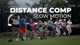 Worlds Distance Competition Slow Motion Form