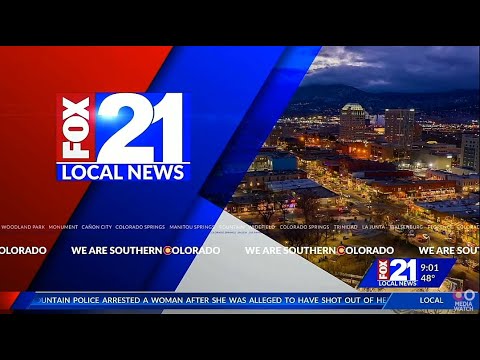 KXRM - FOX21 News at 9pm Open and Full Broadcast (December 27, 2022)