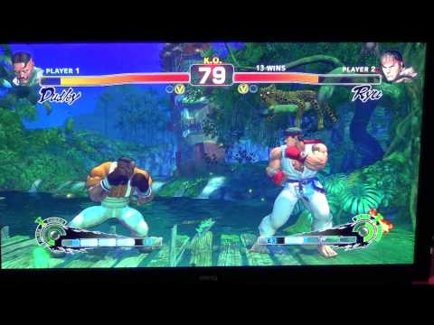 WNF Super Street Fighter 4 AE Alex Valle (Ryu) vs Joe Dubbs (Dudley)