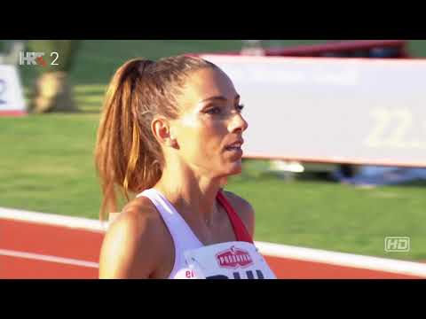 200m [Ž], II. skupina, ružan pad i ozljeda Papaioannou - Ekipno prvenstvo Europe 2019