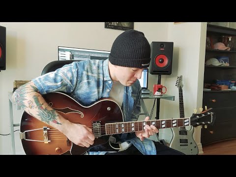 Wes Montgomery - Billie's Bounce - Solo Transcription
