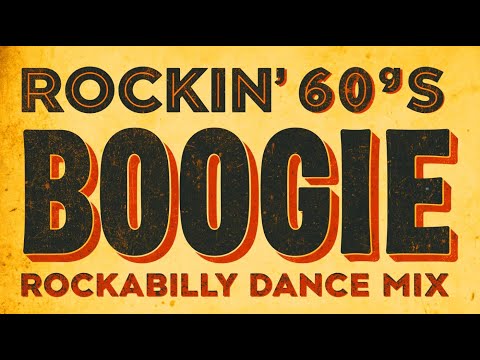 1960s Rockabilly Boogie Retro Party Instrumentals