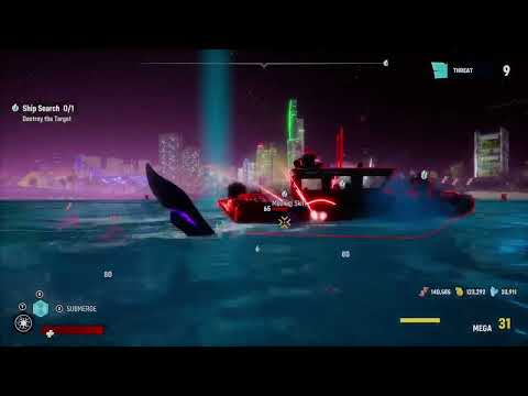 Maneater - Truth Quest DLC / Ship Search / Satellite for Destruction