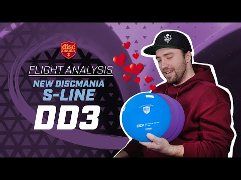 NEW Discmania S-line DD3 🚀 (Flight Analysis by Bartosz ...