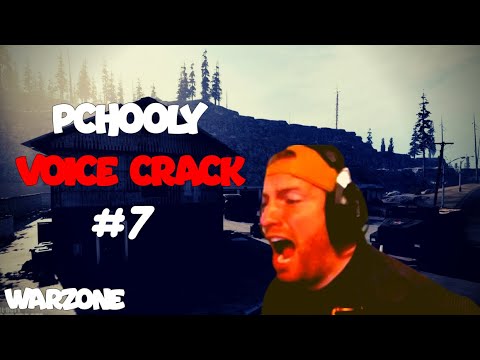 PCHOOLY "VOICE CRACK" WARZONE MEGA RAGE COMPILATION #7