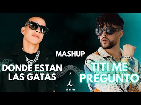 Donde Estan Las Gatas x Titi Me Pregunto Mashup [Daddy Yankee x Bad Bunny] De La Noche Curated 2023