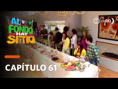 Al Fondo hay Sitio 5: The Gonzáles arrived at the Maldini's breakfast (Episode 61)