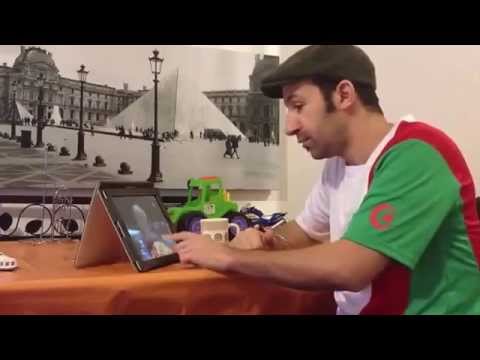 استمتعواإلى الفكاهي أمين من وهران  حول الإنتخابات
