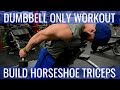 The ONLY Dumbbell Triceps Workout You Need