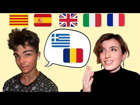 MULTILINGUAL chat - Reuben's experience learning Greek, Romanian, Catalan and Spanish (PART 1)