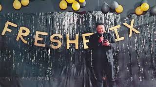 💔 Broken Hearts, Beautiful Lines: Poetry Performance at the Fresher Bash 🎊