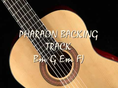 Guitar backing track flamenco pharaon Bm