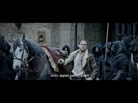 KRAL ARTHUR - KILIÇ EFSANESİ Türkçe Altyazılı Fragman