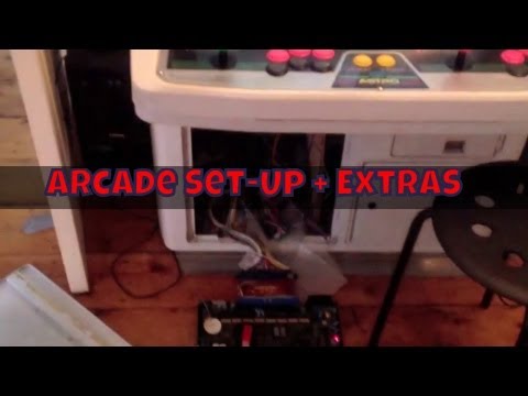 UPDATED: My Arcade Gameroom Set-Up + Extras