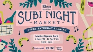 Subiaco Saturday Night Market #perth #visitperth #foodie #nightlife #weekend #familytime #relaxing