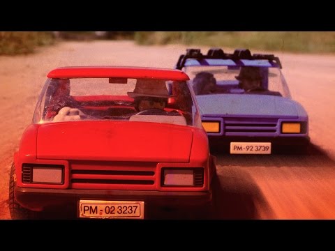 Playmobil Action Car Chase - Agent Click Clay Film