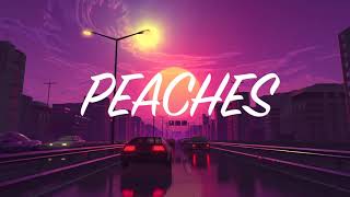 Justin Bieber - Peaches ft. Daniel Caesar, Giveon (Lyrics Video)