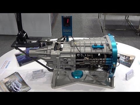 Pfnitzer PPG Subaru WRX STi 6 speed H-Pattern to Sequential Gearbox Conversion at PRI 2017