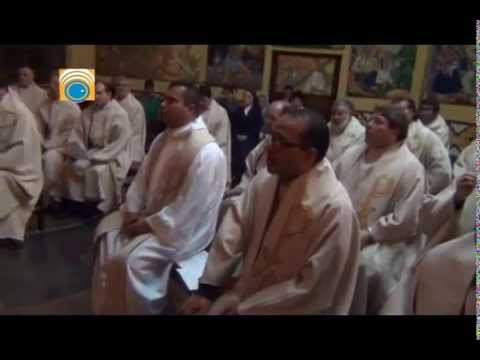 Homilía: P. Domingo Savio, Rector del Santuario de Aparecida Brasil - Qillacollo, 23 de octubre 2014