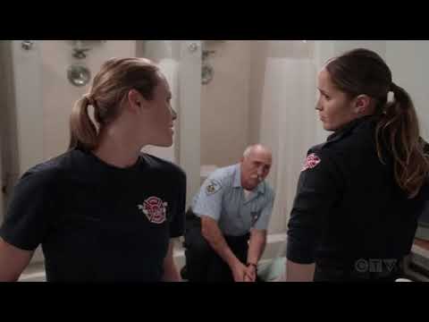 Station 19 Andy finds out her dad is dying (3x06)