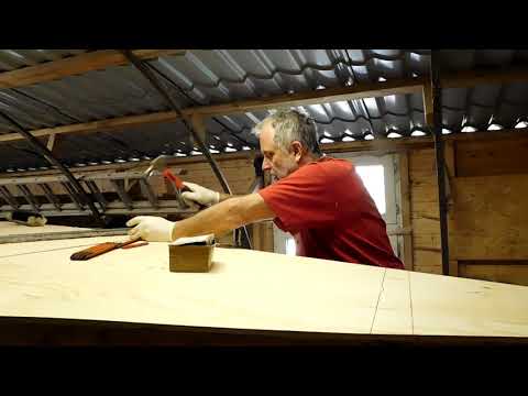 Bottom Planking - SV Tapatya EP35